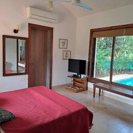 Villa Casa Blanca 3Bhk W/Pool Near Mandwa, Alibaug Alībāg Exterior foto