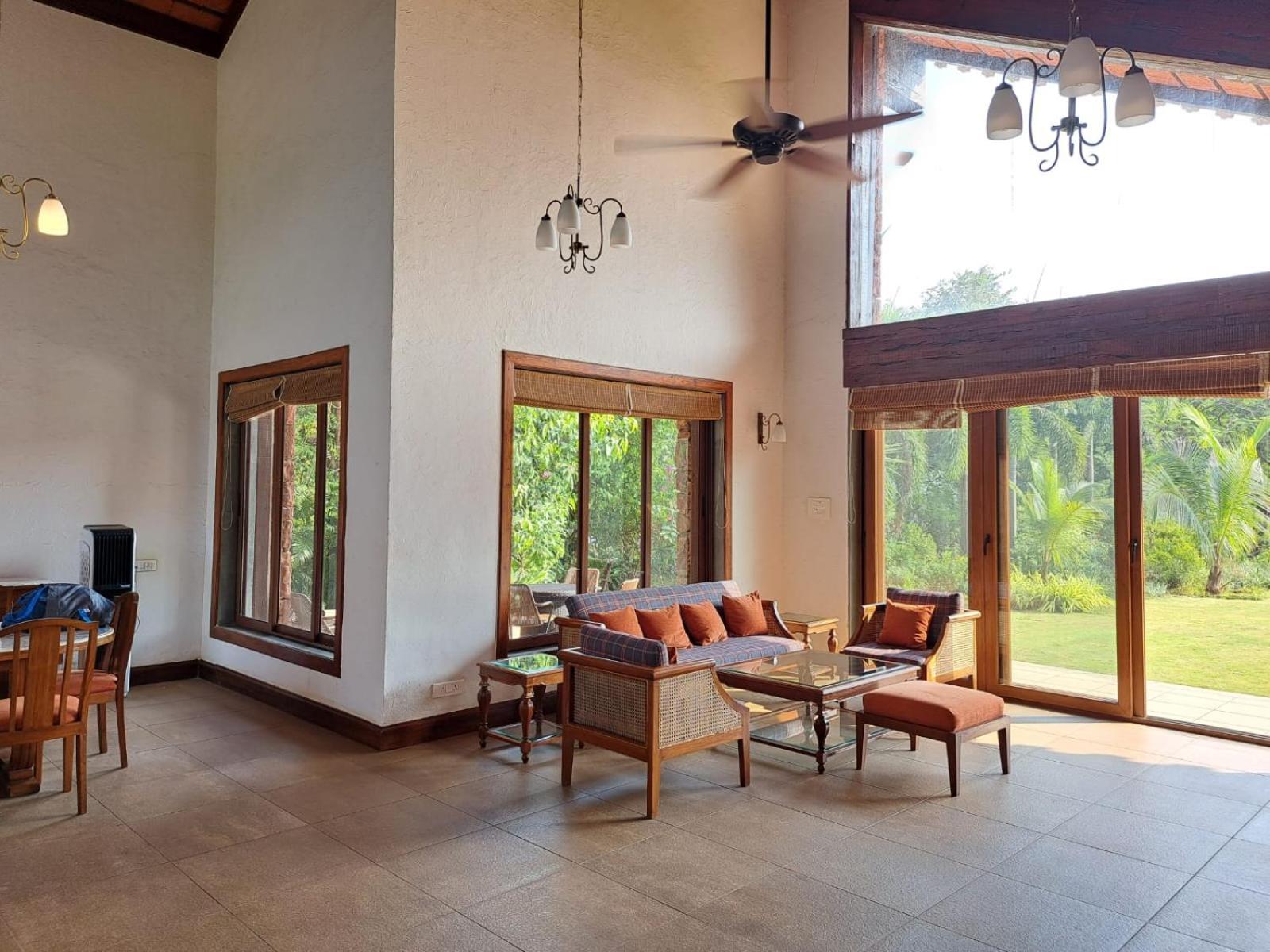 Villa Casa Blanca 3Bhk W/Pool Near Mandwa, Alibaug Alībāg Exterior foto