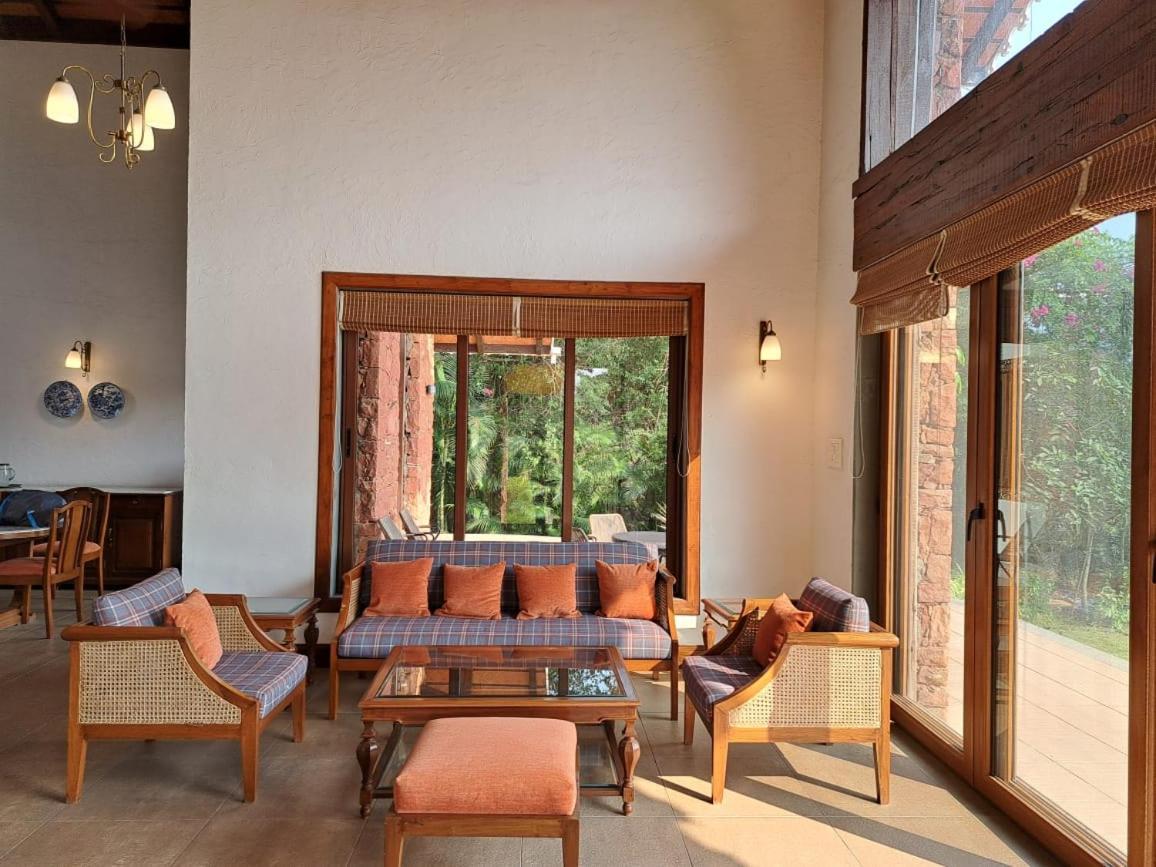 Villa Casa Blanca 3Bhk W/Pool Near Mandwa, Alibaug Alībāg Exterior foto