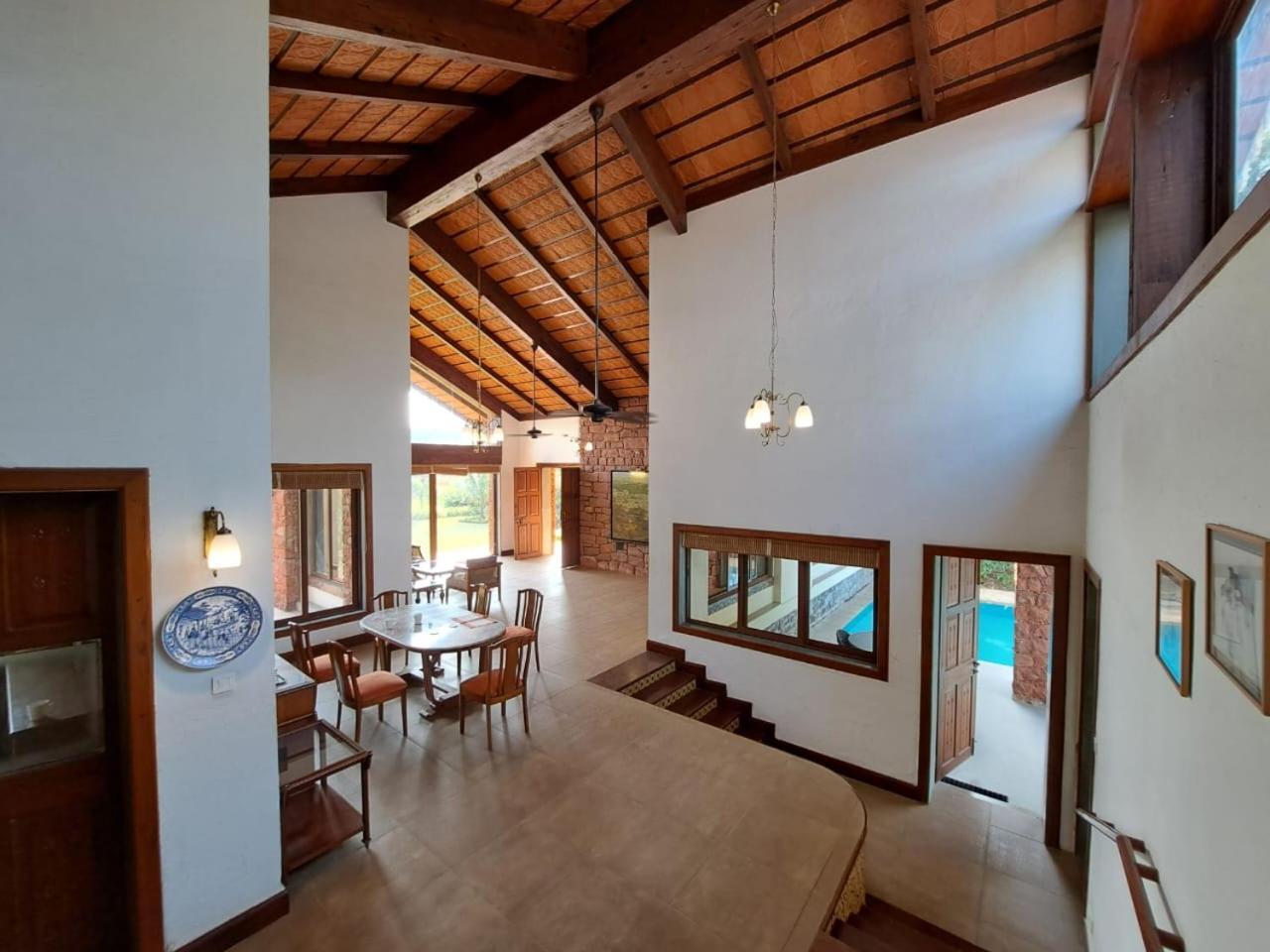 Villa Casa Blanca 3Bhk W/Pool Near Mandwa, Alibaug Alībāg Exterior foto