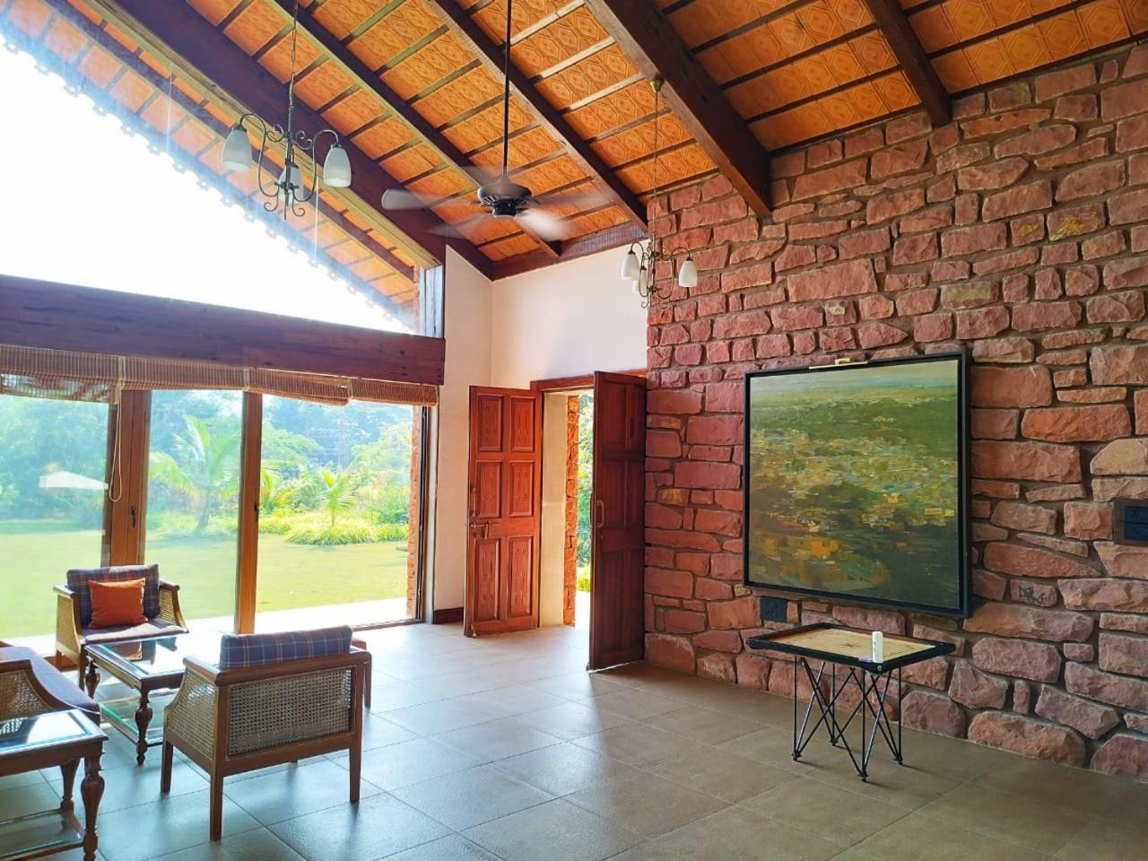 Villa Casa Blanca 3Bhk W/Pool Near Mandwa, Alibaug Alībāg Exterior foto