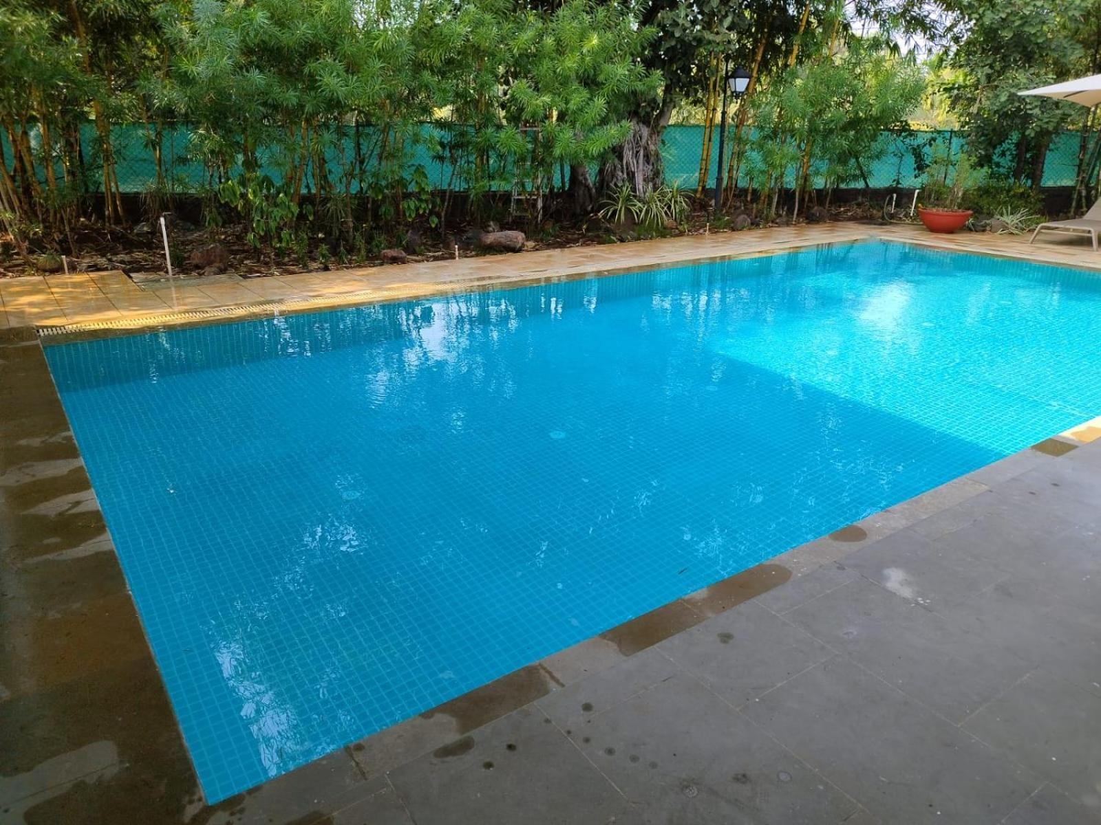 Villa Casa Blanca 3Bhk W/Pool Near Mandwa, Alibaug Alībāg Exterior foto