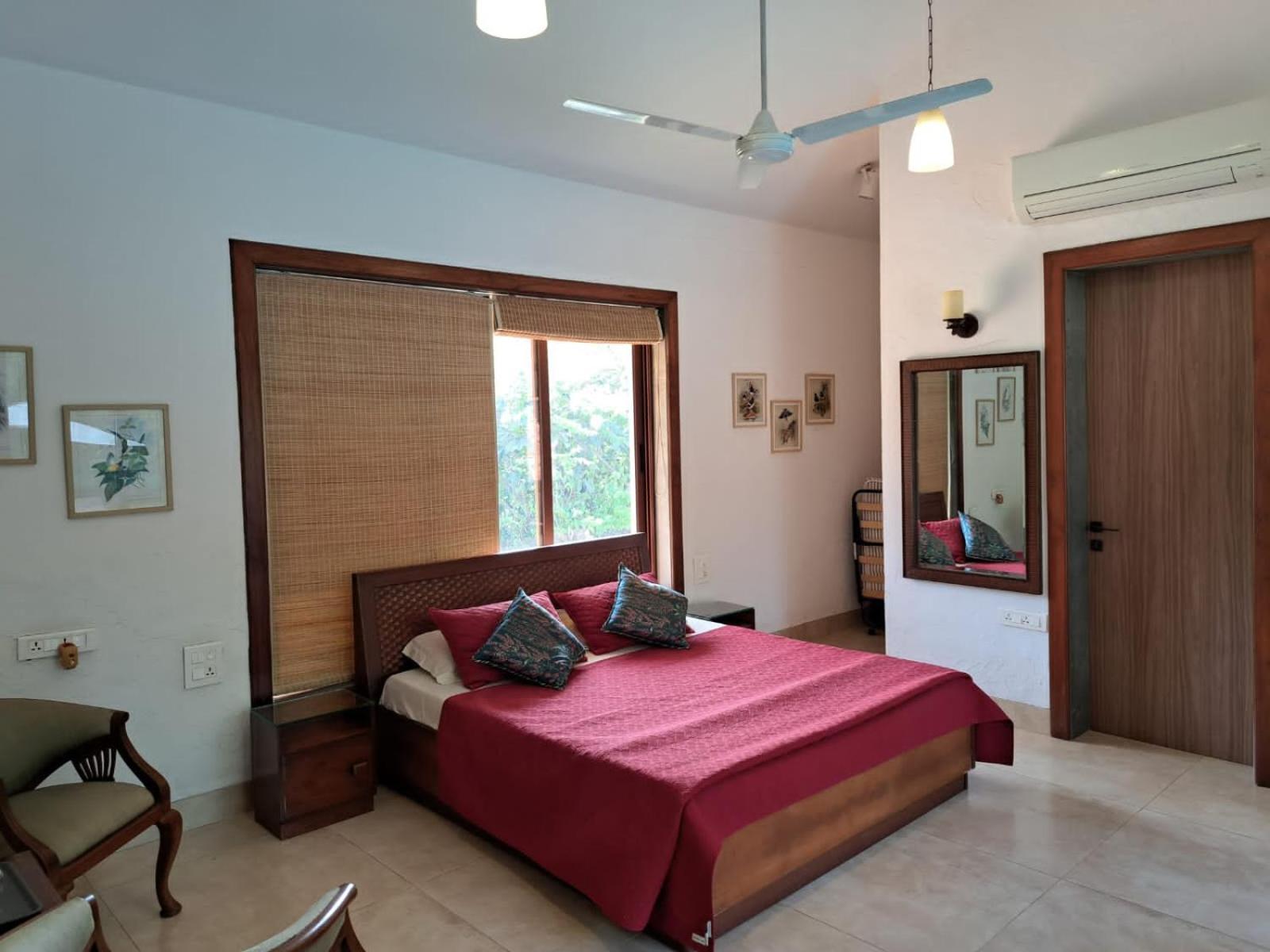 Villa Casa Blanca 3Bhk W/Pool Near Mandwa, Alibaug Alībāg Exterior foto