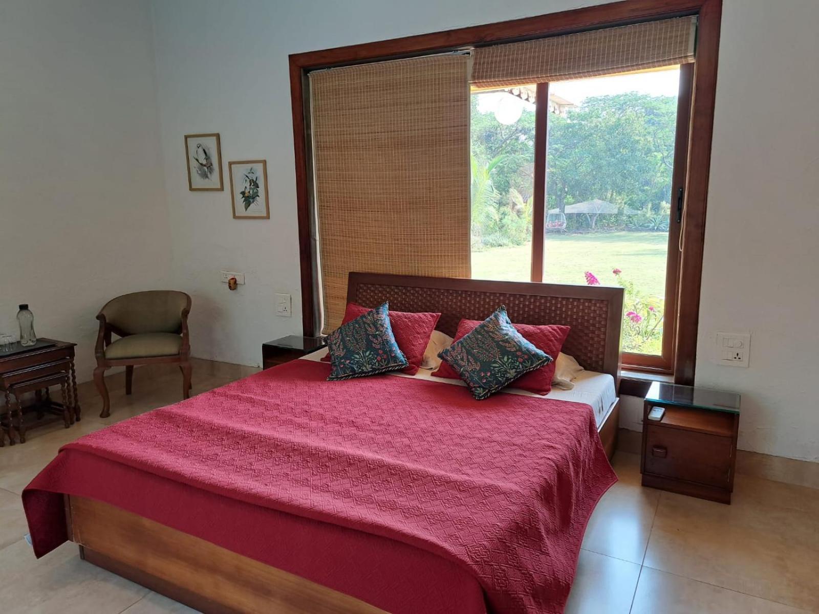 Villa Casa Blanca 3Bhk W/Pool Near Mandwa, Alibaug Alībāg Exterior foto