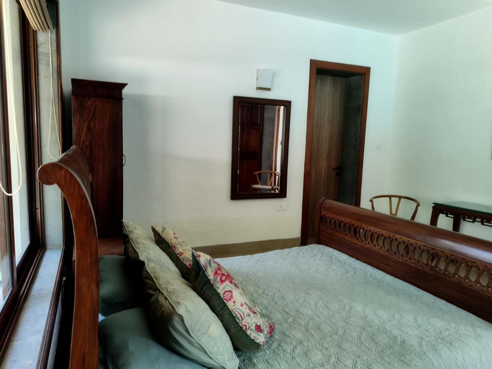 Villa Casa Blanca 3Bhk W/Pool Near Mandwa, Alibaug Alībāg Exterior foto